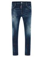 Dsquared2 Skater Jeans Blue