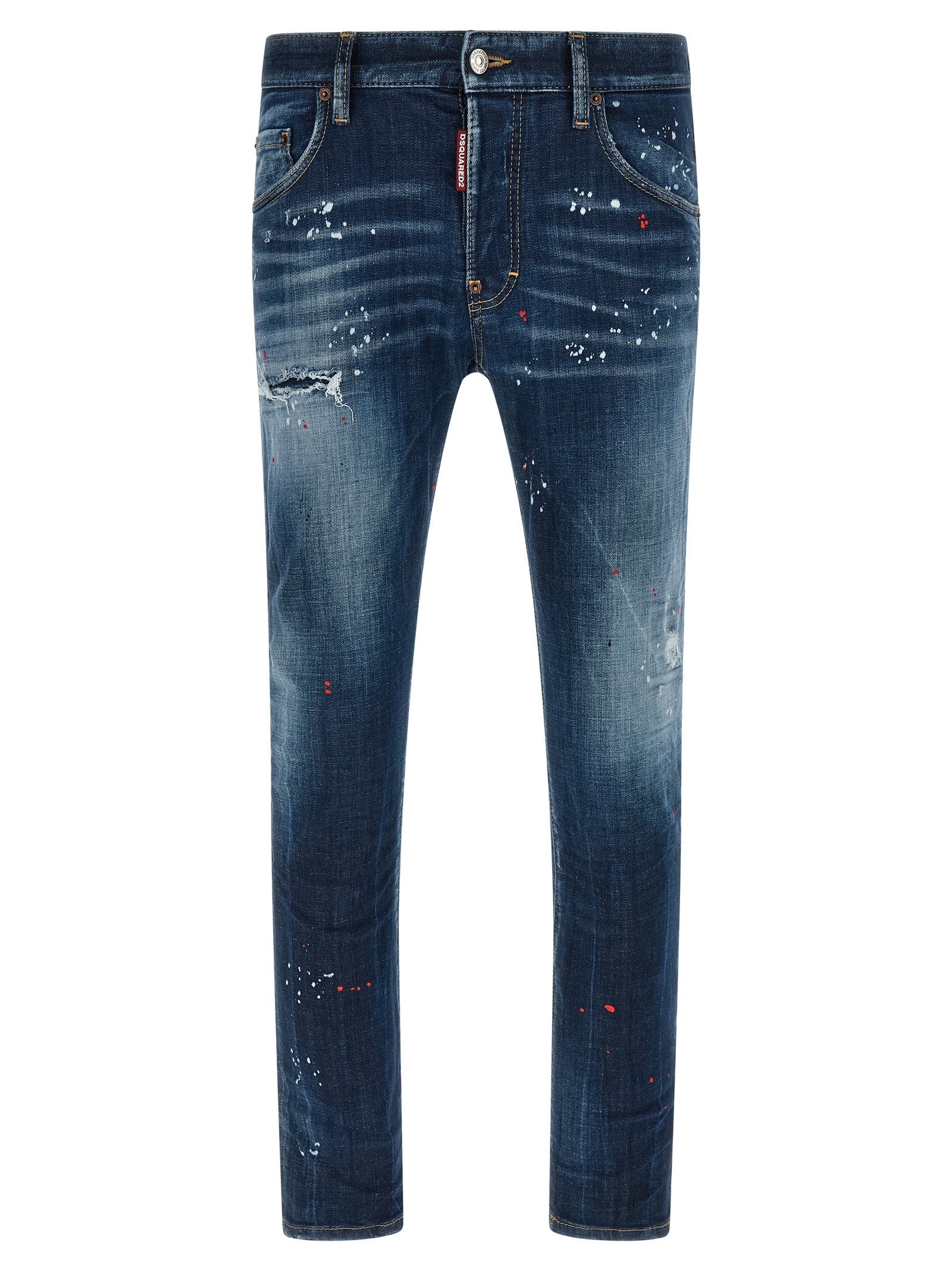 Dsquared2 Skater Jeans Blue