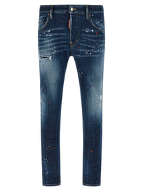 Dsquared2 Skater Jeans Blue