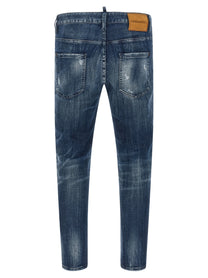 Dsquared2 Skater Jeans Blue