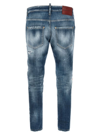 Dsquared2 Skater Jeans Blue