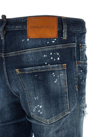 Dsquared2 Skater Jeans Blue