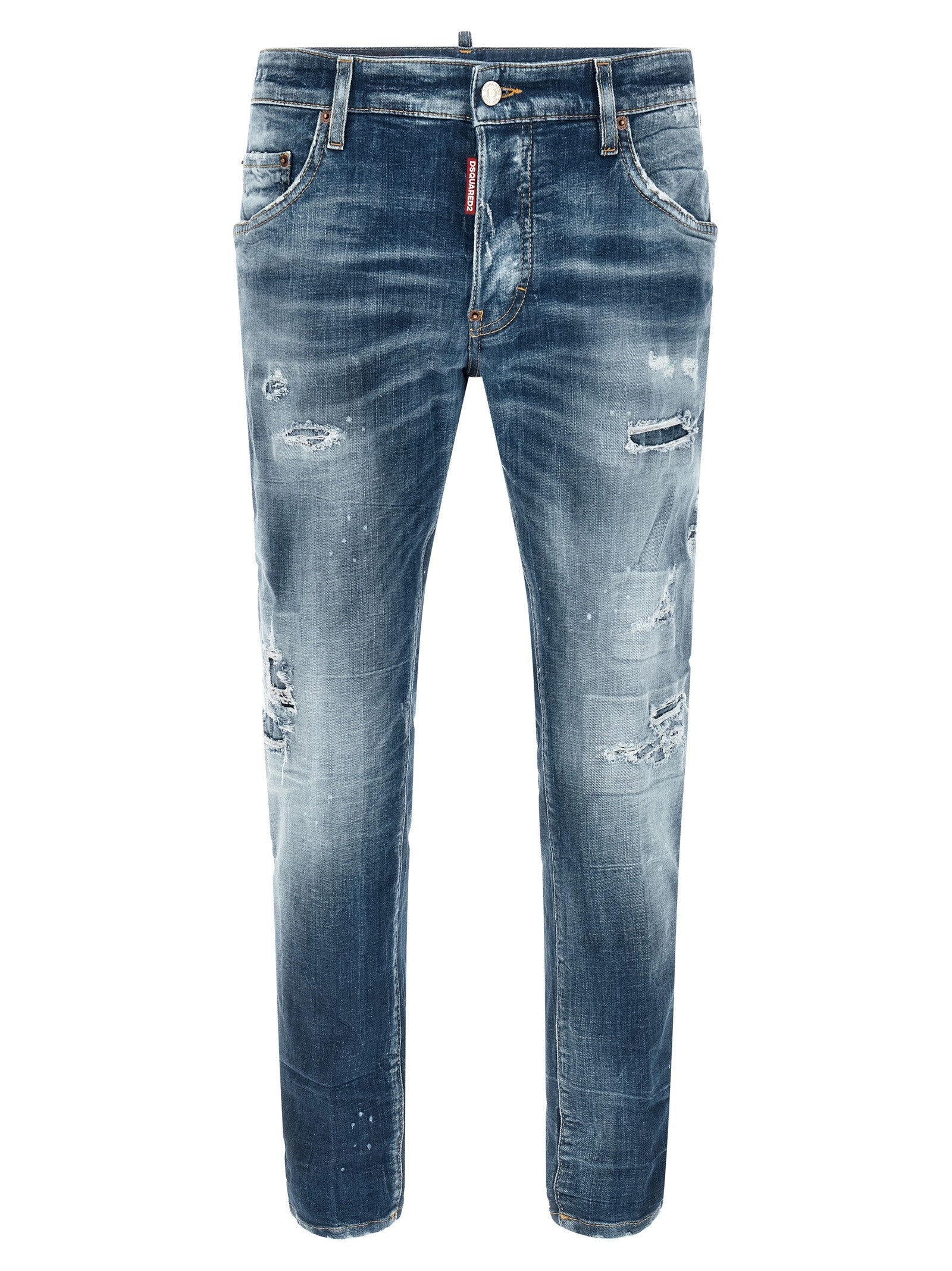 Dsquared2 Skater Jeans Blue