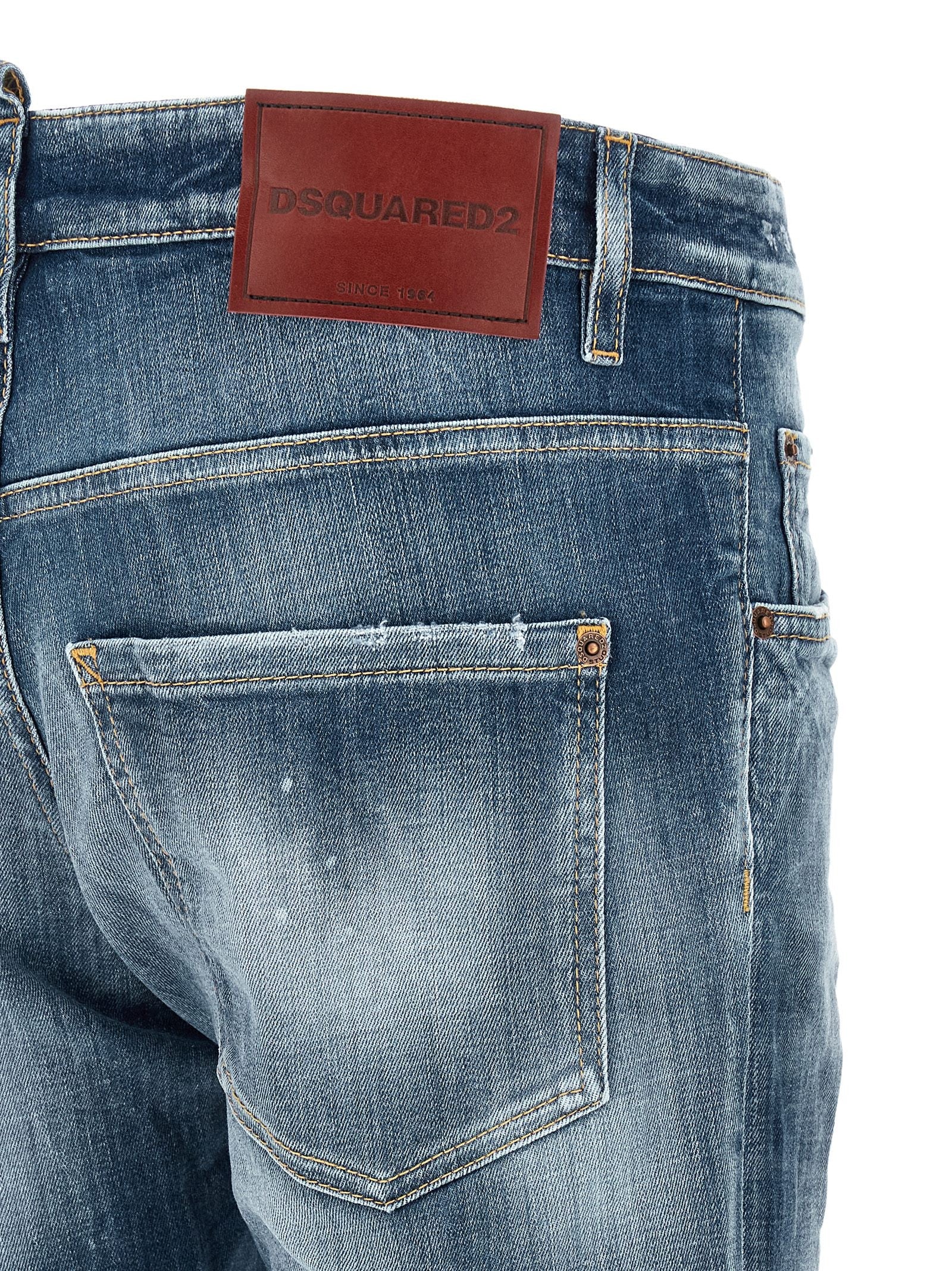 Dsquared2 Skater Jeans Blue