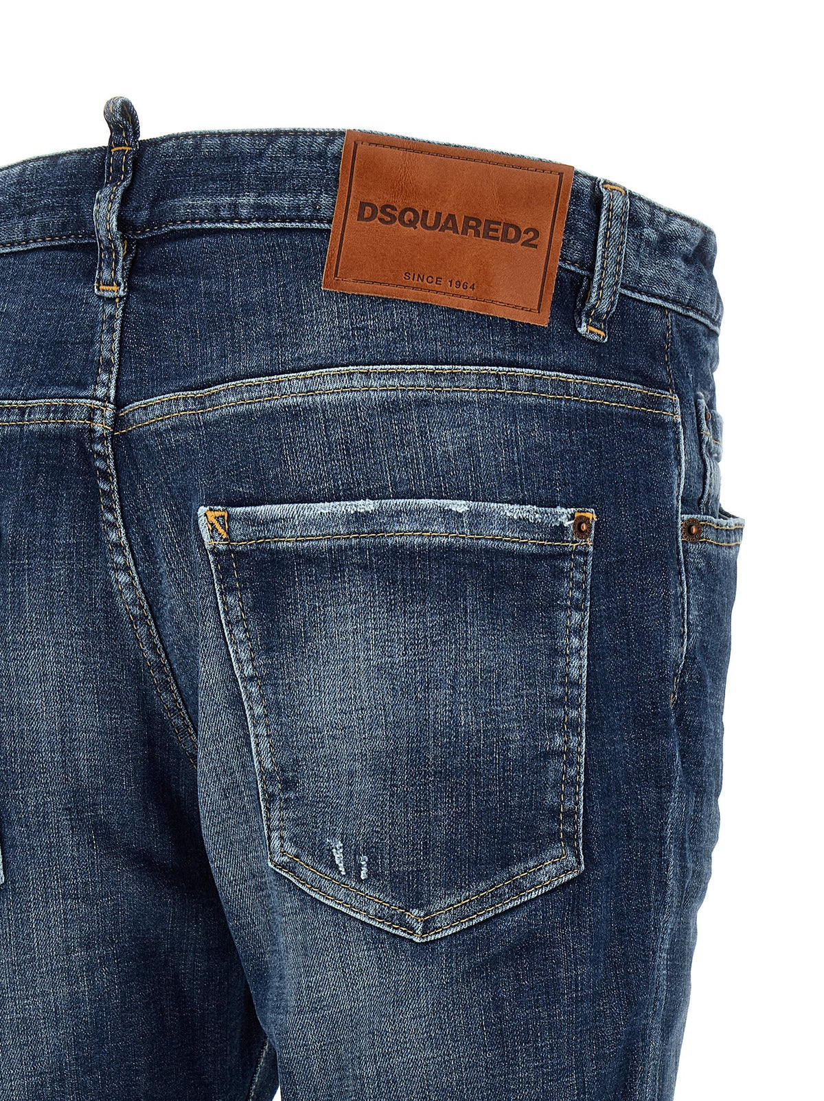Dsquared2 Skater Jeans Blue