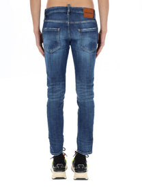 Dsquared2 Men's Skater Jeans Blue