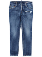 Dsquared2 Men's Skater Jeans Blue