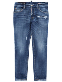 Dsquared2 Men's Skater Jeans Blue