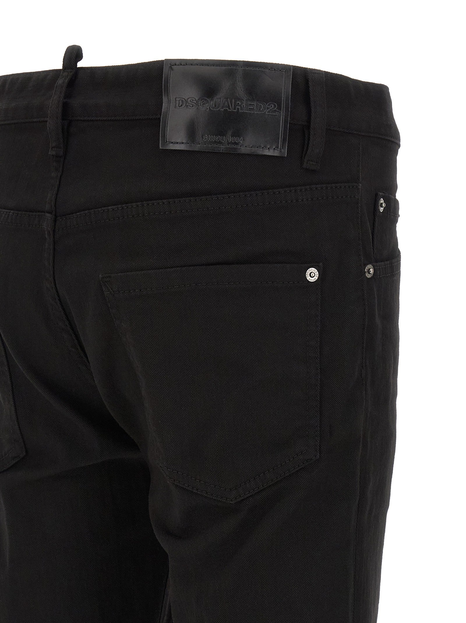 Dsquared2 Skater Jeans Black