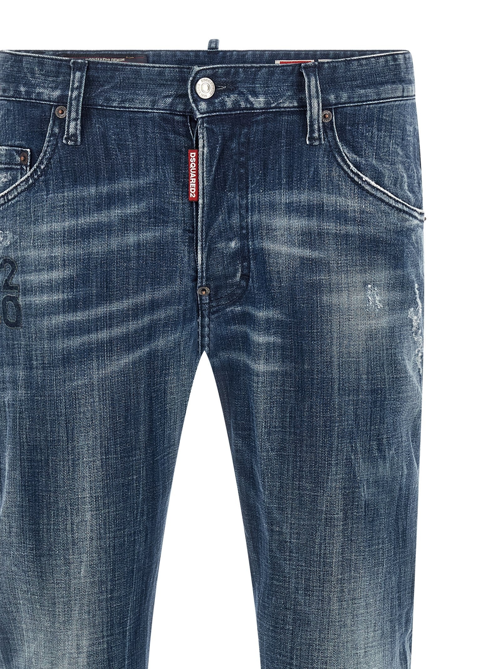 Dsquared2 Skater Jeans Blue