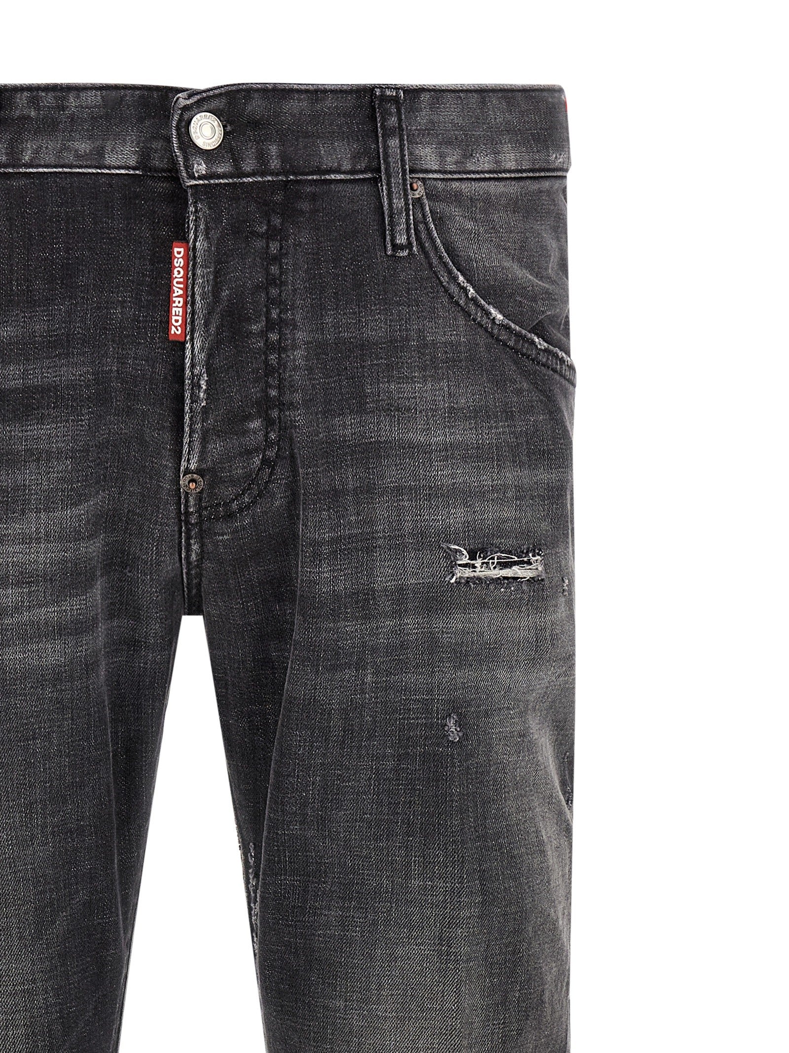 Dsquared2 Skater Jeans Grey
