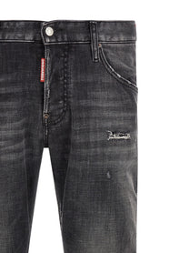 Dsquared2 Skater Jeans Grey