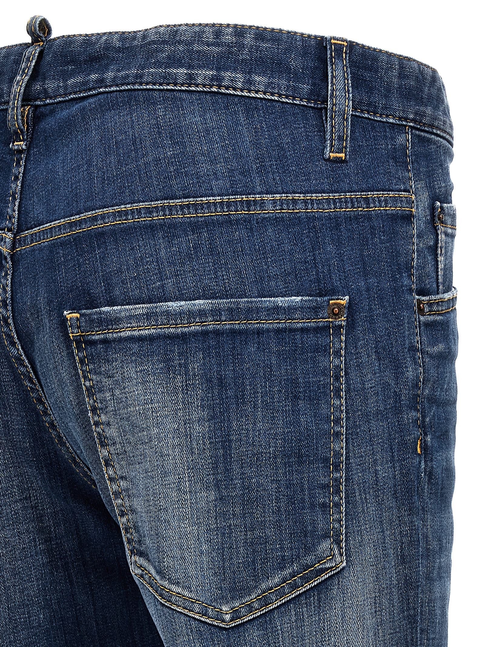 Dsquared2 Skater Jeans Blue