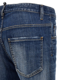Dsquared2 Skater Jeans Blue
