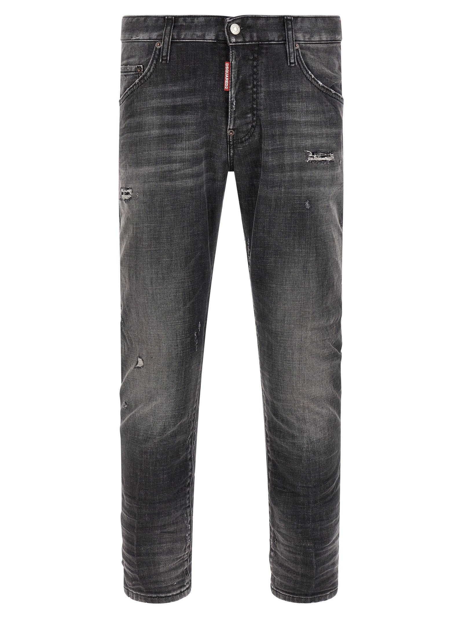 Dsquared2 Skater Jeans Grey