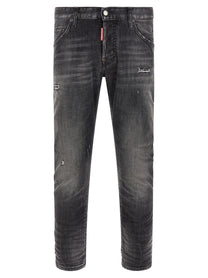 Dsquared2 Skater Jeans Grey