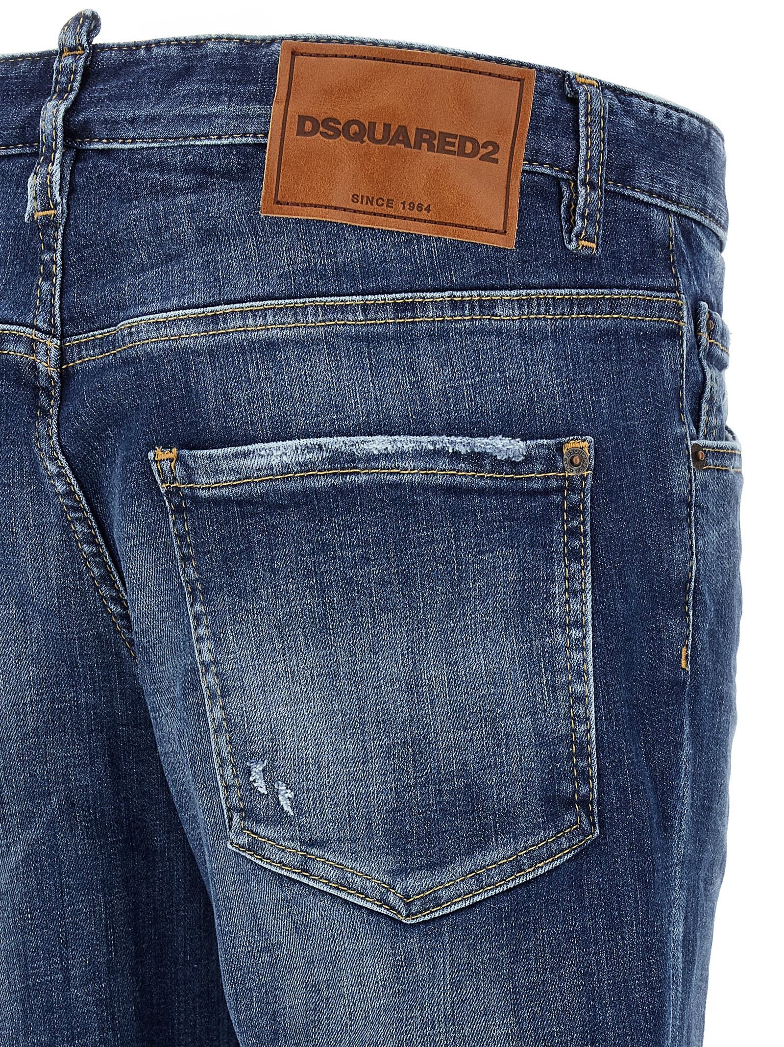 Dsquared2 Skater Jeans Blue