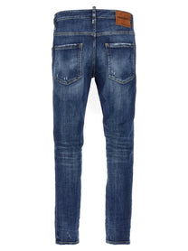 Dsquared2 Skater Jeans Blue