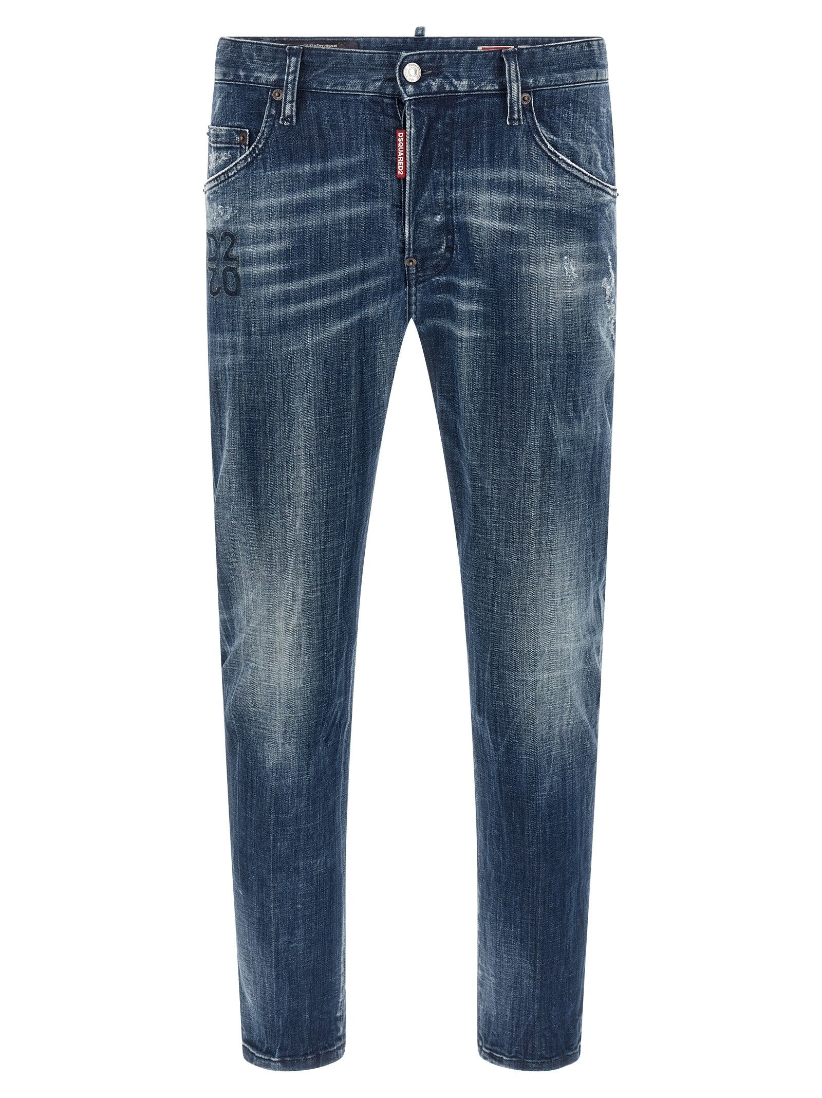 Dsquared2 Skater Jeans Blue
