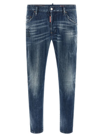 Dsquared2 Skater Jeans Blue
