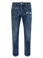 Dsquared2 Skater Jeans Blue