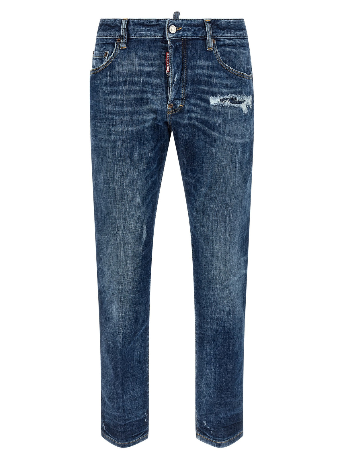 Dsquared2 Skater Jeans Blue