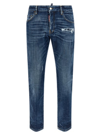 Dsquared2 Skater Jeans Blue