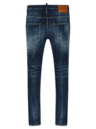 Dsquared2 Skater Jeans Blue, view 2