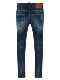 Dsquared2 Skater Jeans Blue