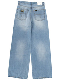 Lois Jeans Women's Skater Loose Jeans Blue