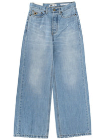 Lois Jeans Women's Skater Loose Jeans Blue