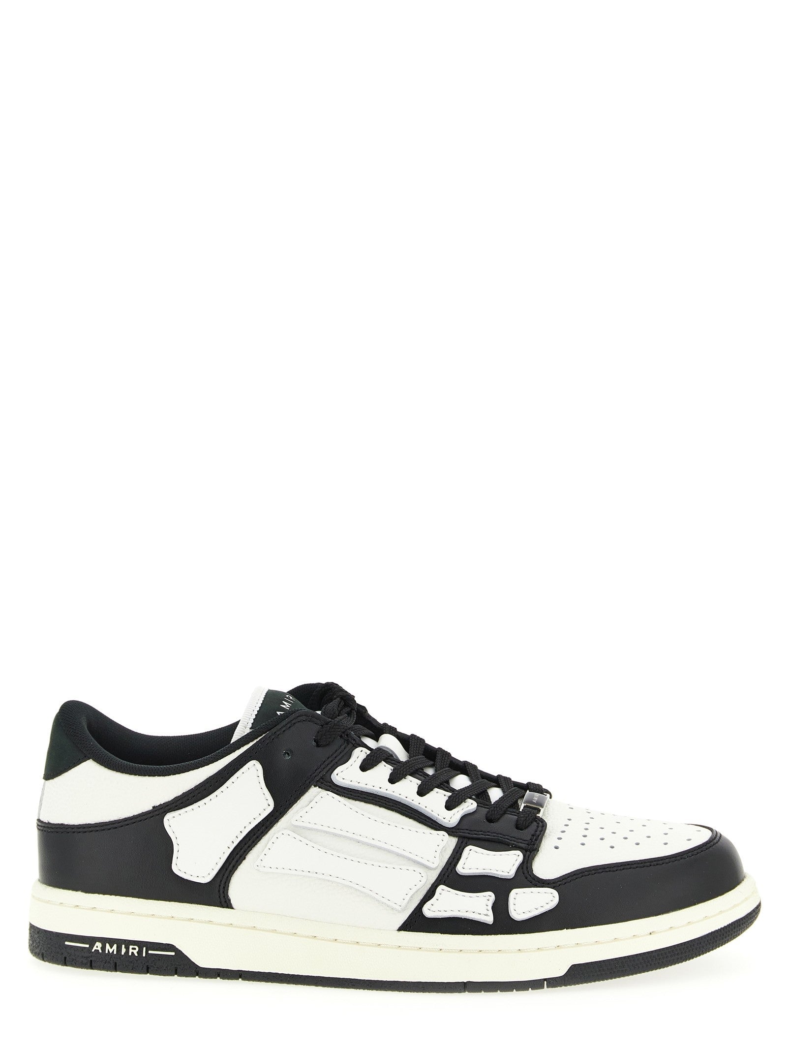 AMIRI Skel Low Top Sneakers White