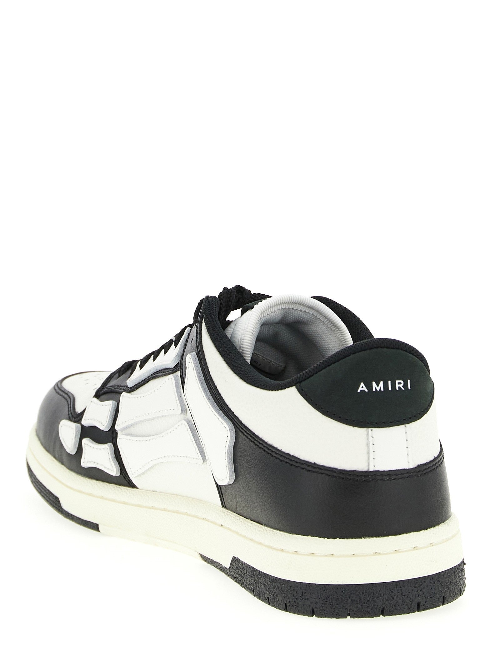 AMIRI Skel Low Top Sneakers White
