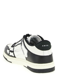 AMIRI Skel Low Top Sneakers White