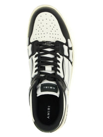 AMIRI Skel Low Top Sneakers White