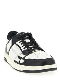 AMIRI Skel Low Top Sneakers White