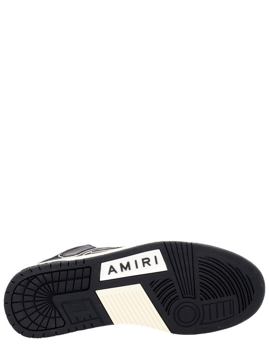 AMIRI Men's Skel Top Low Sneaker Black