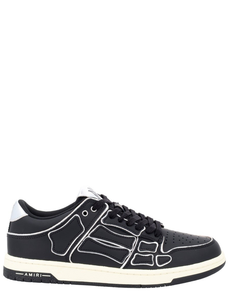 AMIRI Men's Skel Top Low Sneaker Black