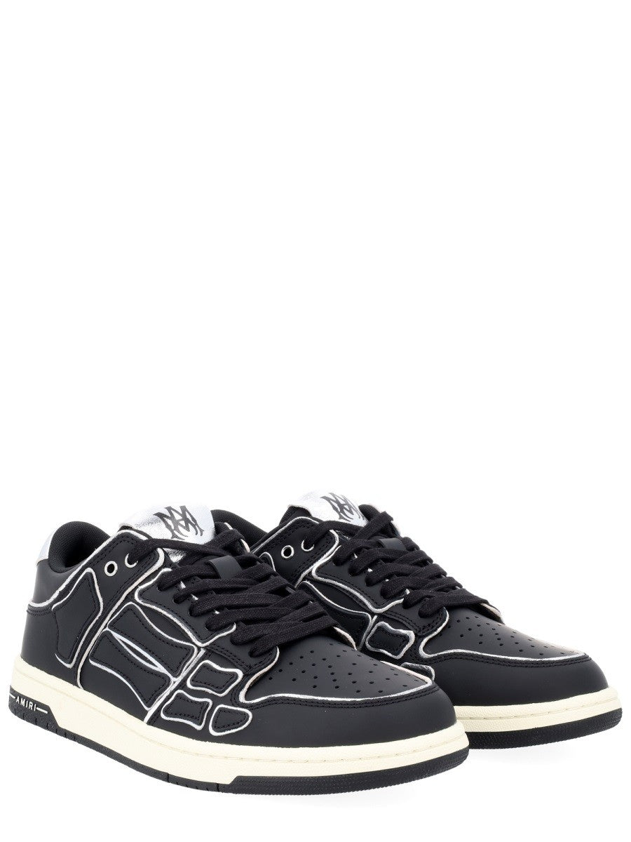 AMIRI Men's Skel Top Low Sneaker Black
