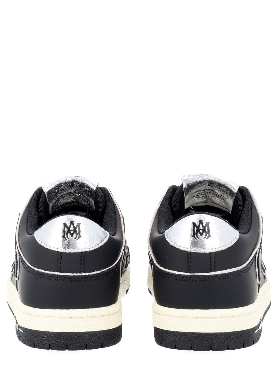 AMIRI Men's Skel Top Low Sneaker Black
