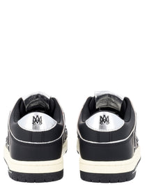 AMIRI Men's Skel Top Low Sneaker Black