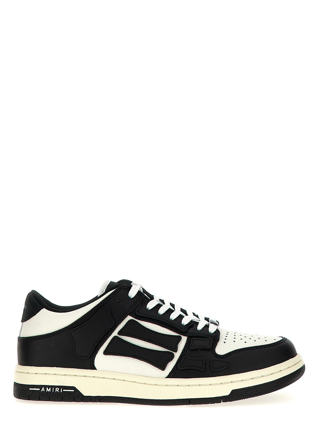 AMIRI Skel Top Low Sneakers White