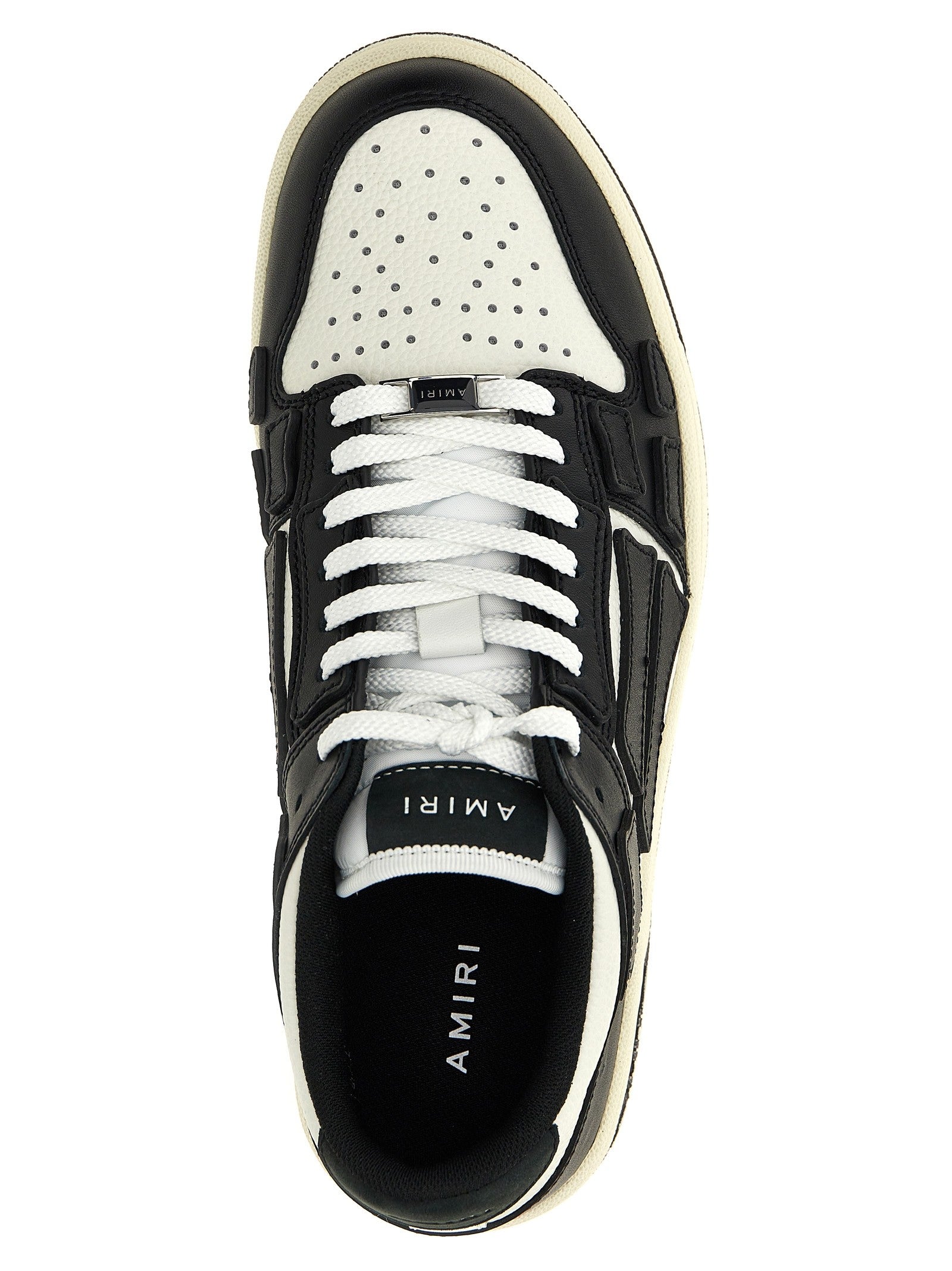 AMIRI Skel Top Low Sneakers White