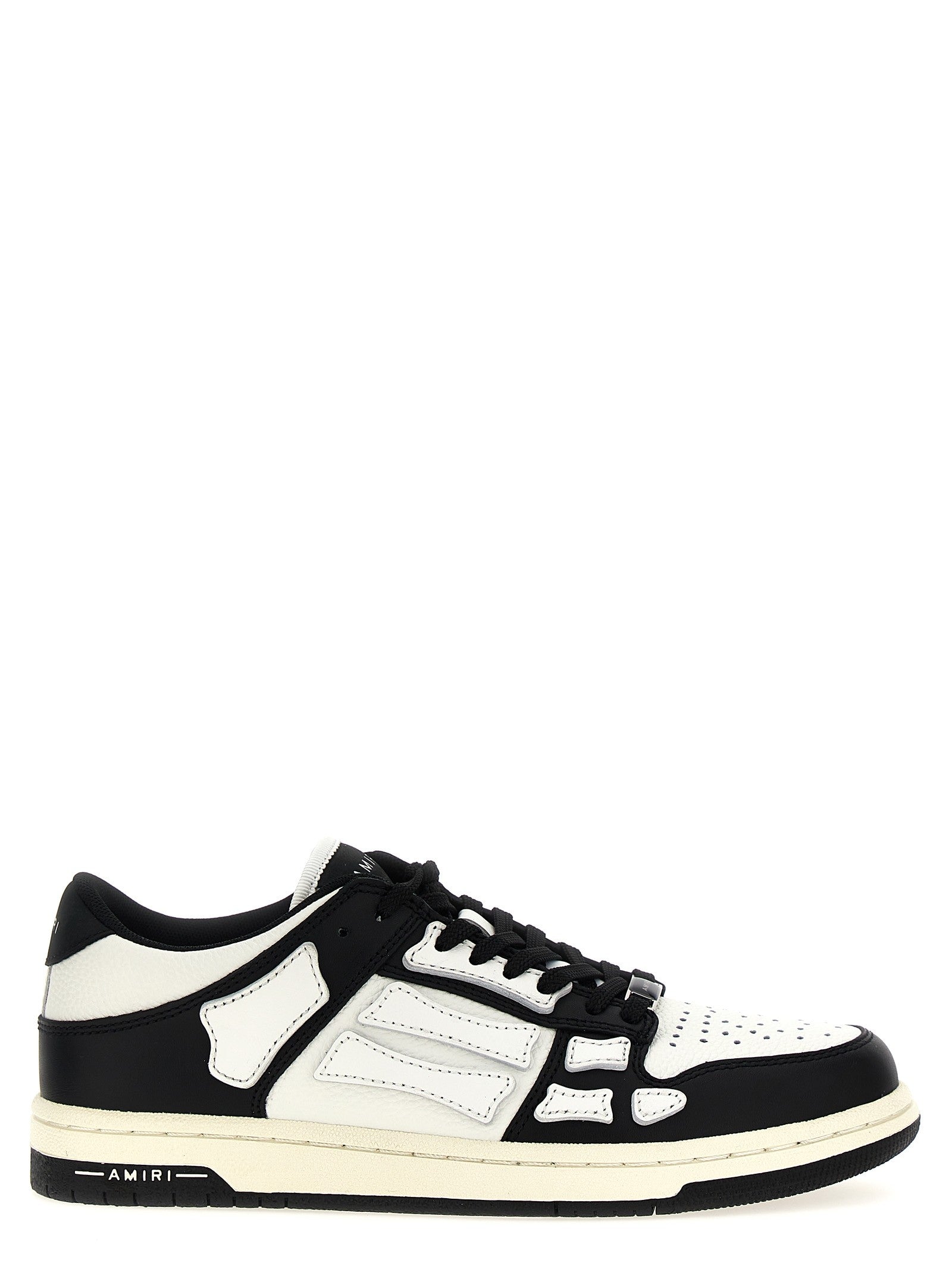 AMIRI Skel Top Low Sneakers White