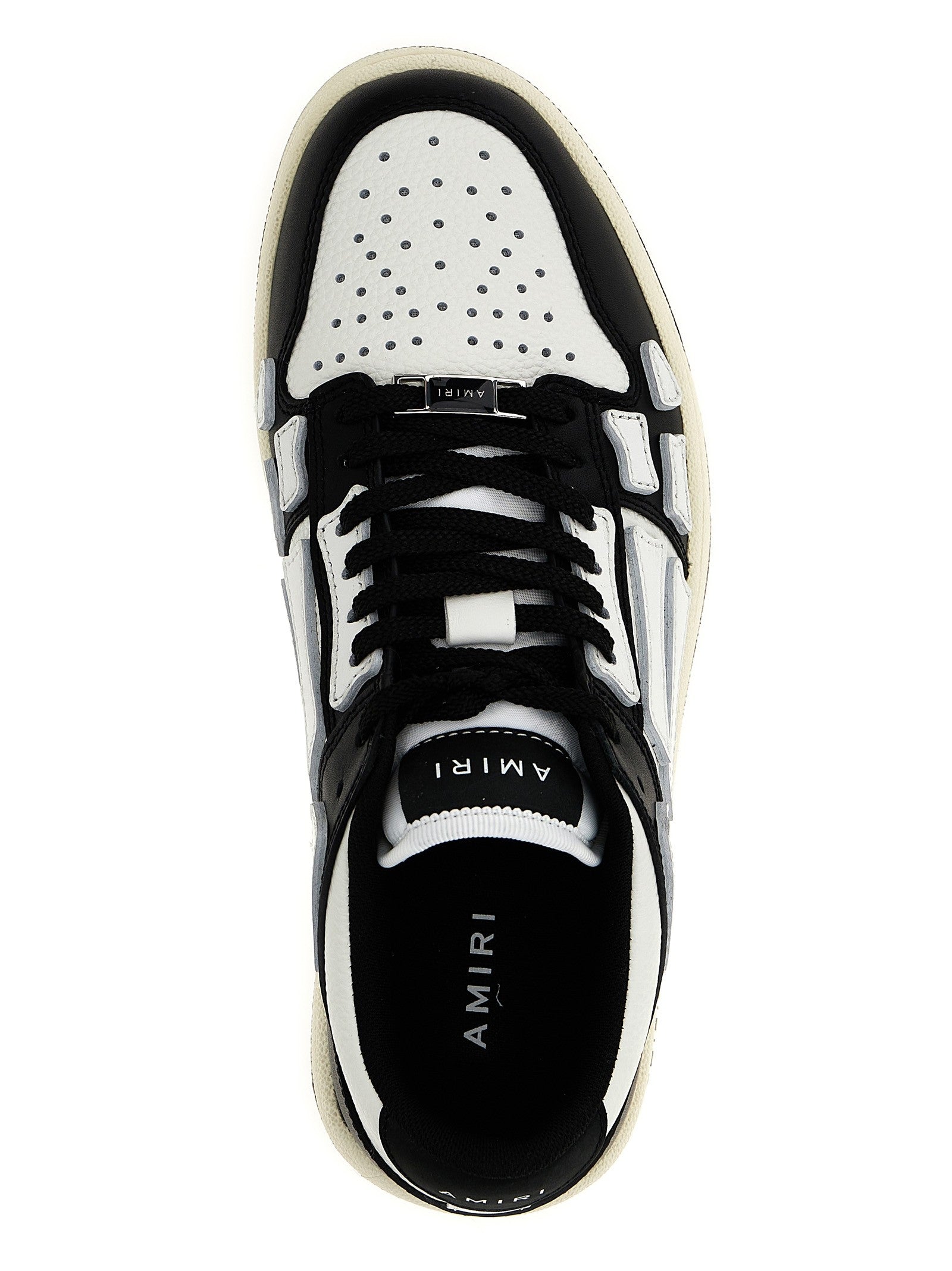 AMIRI Skel Top Low Sneakers White