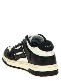AMIRI Skel Top Low Sneakers White