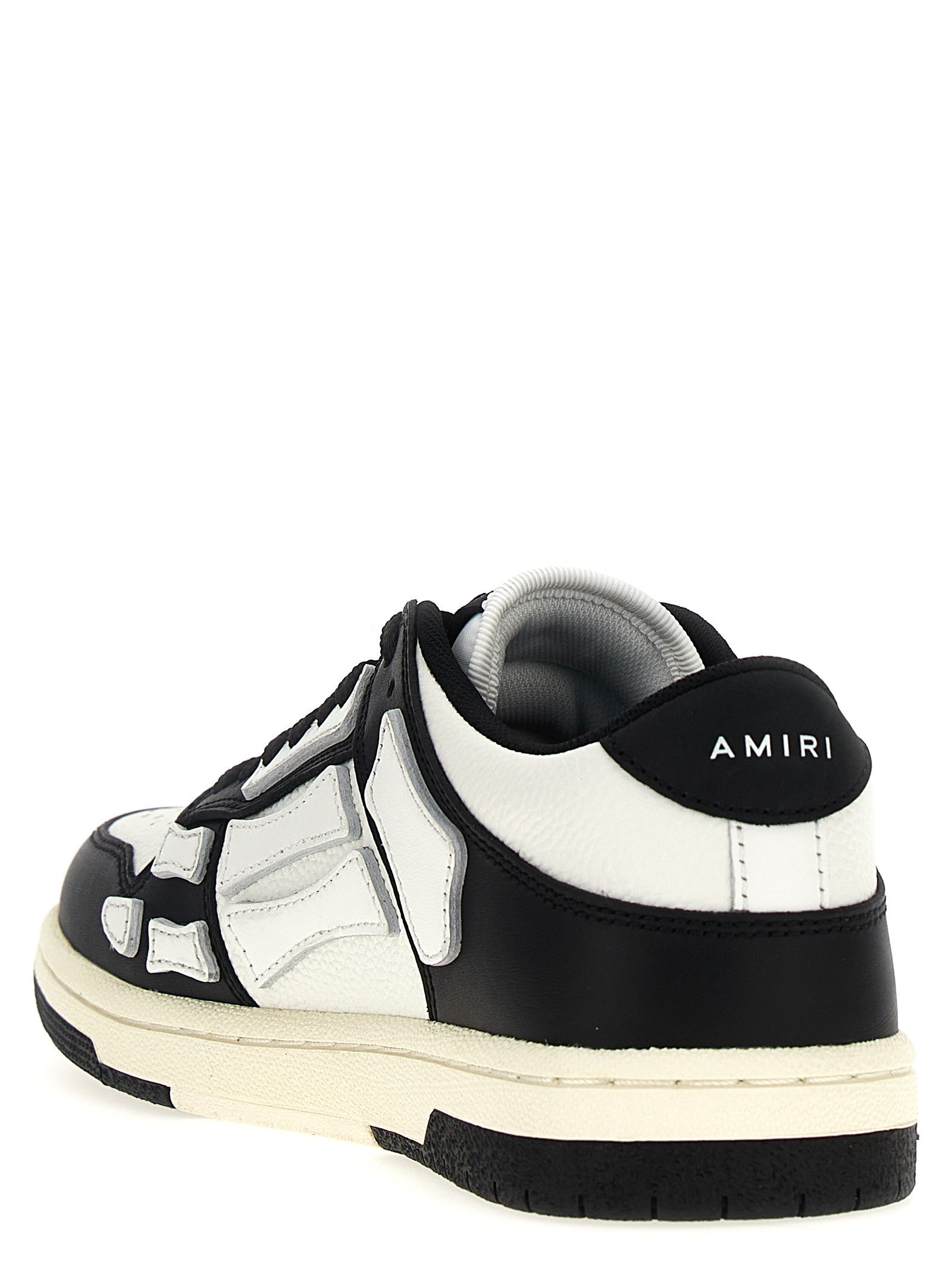 AMIRI Skel Top Low Sneakers White