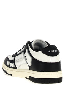 AMIRI Skel Top Low Sneakers White