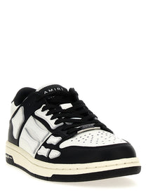 AMIRI Skel Top Low Sneakers White