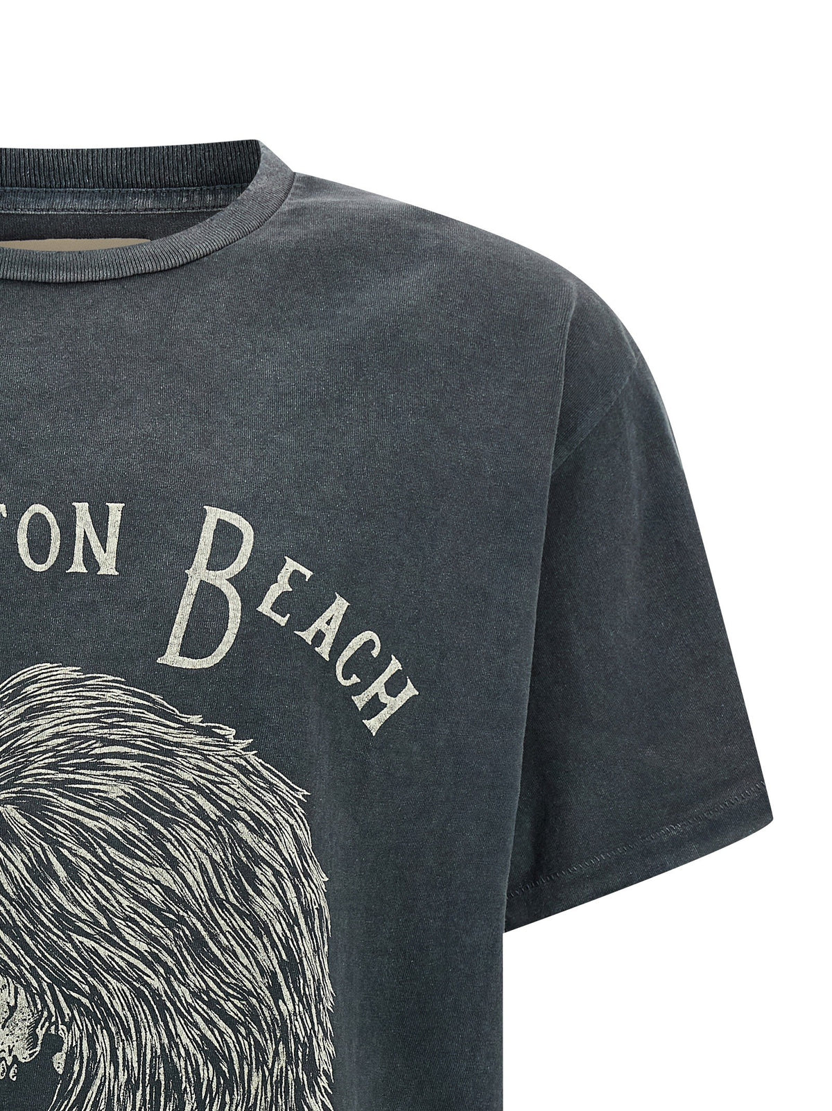 Gallery Dept Skeleton Beach Grit Shirt Black